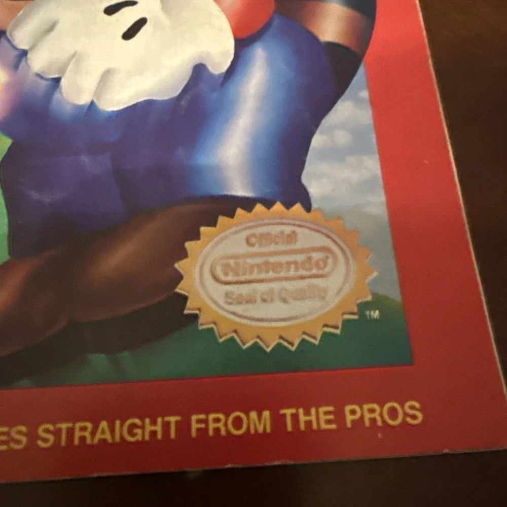 N/A super mario